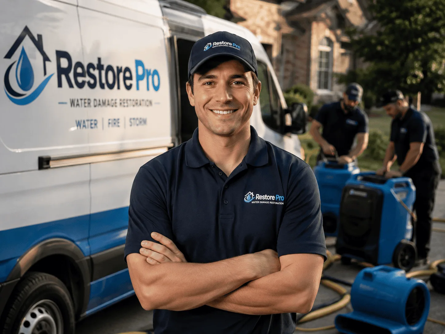 Water Damage Restoration company in Mayodan, NC