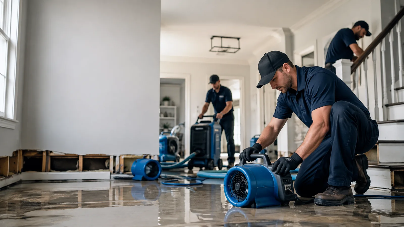 Water Damage Restoration in Mayodan, NC near me